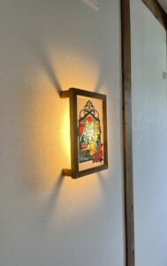 T様邸　アート＆造作照明