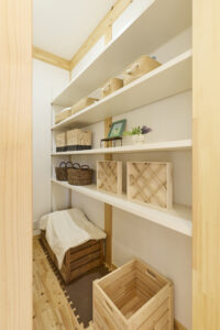 高木平屋　収納