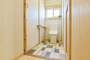 高木平屋　トイレ